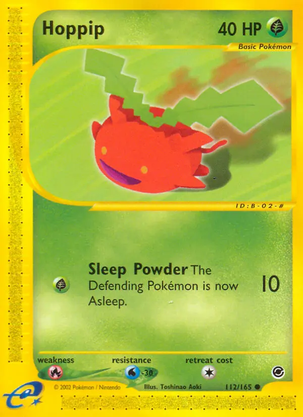 Hoppip — Expedition Base Set card #112