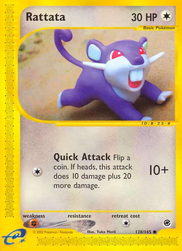Rattata — Expedition Base Set card #128