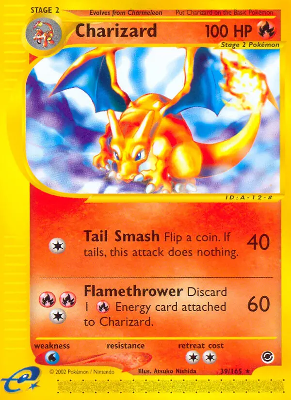 Charizard — Expedition Base Set card #39