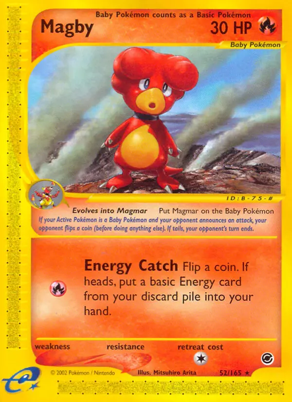 Magby — Expedition Base Set card #52
