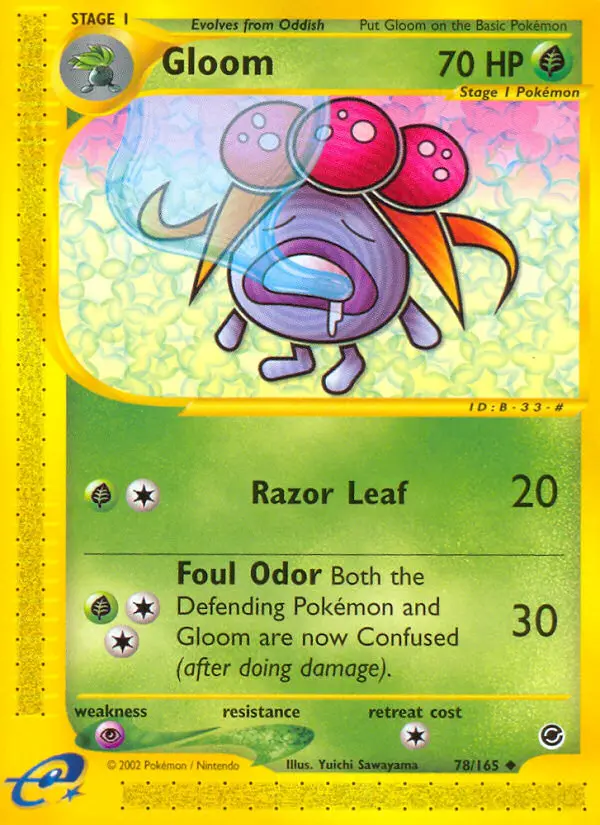 Gloom — Expedition Base Set card #78