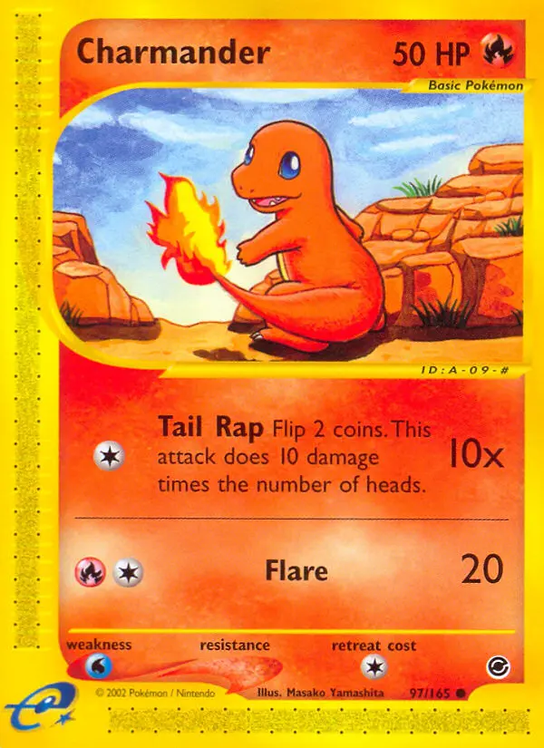 Charmander — Expedition Base Set card #97