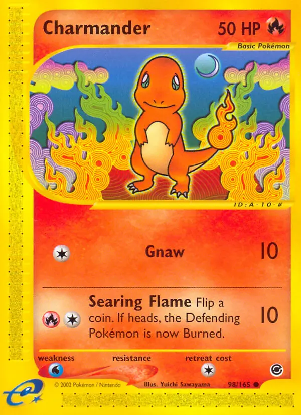 Charmander — Expedition Base Set card #98