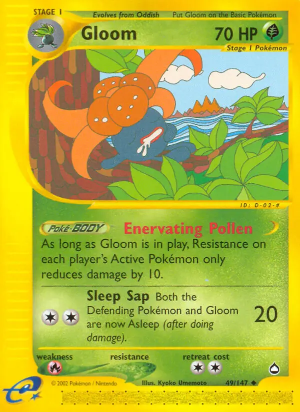 Gloom — Aquapolis card #49