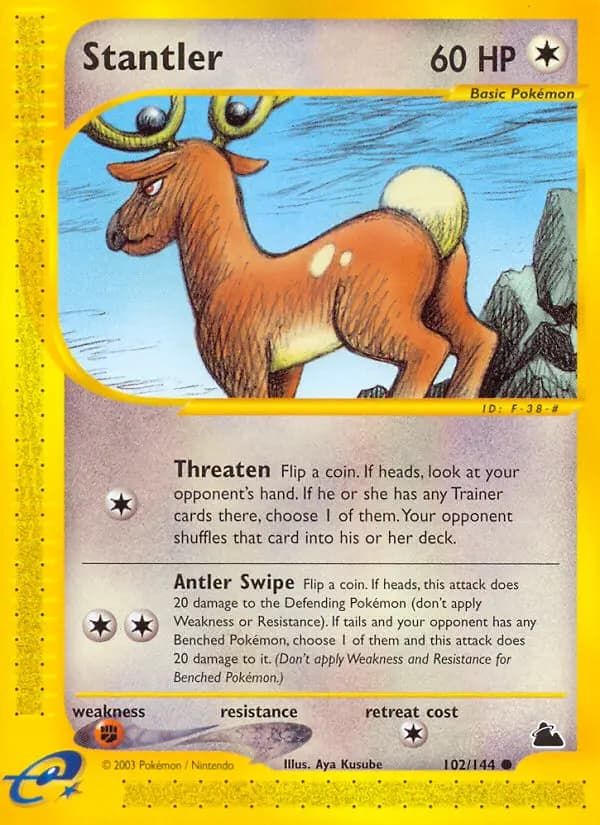 Stantler — Skyridge card #102