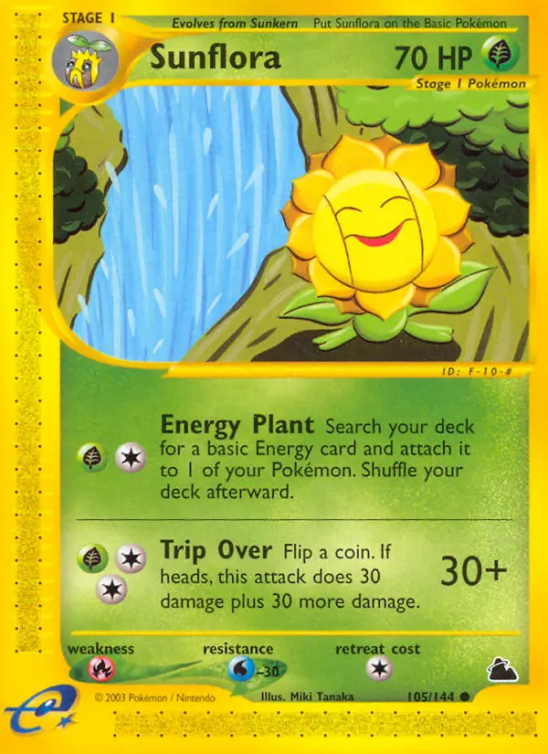 Sunflora — Skyridge card #105