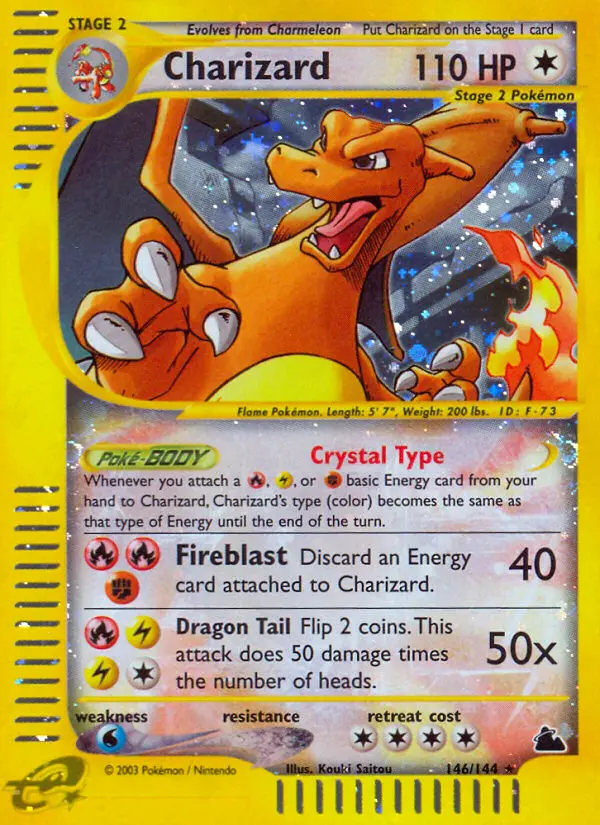Charizard — Skyridge card #146