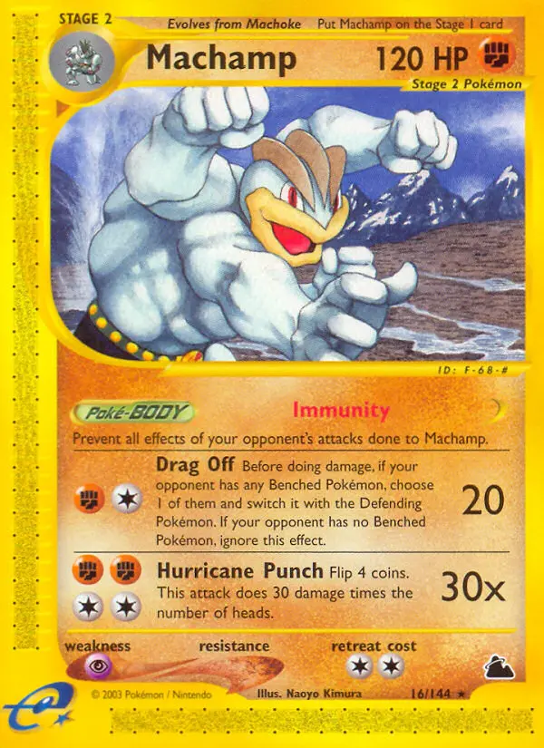 Machamp — Skyridge card #16