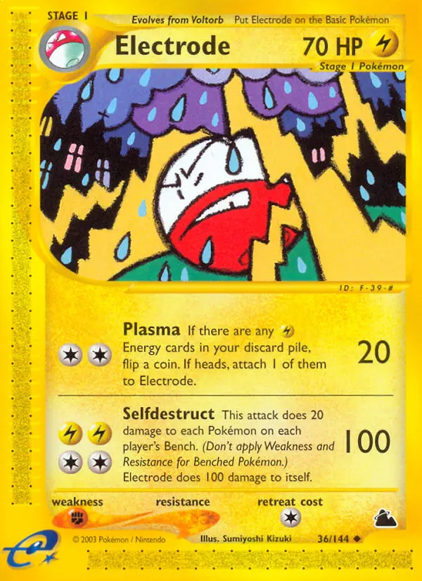 Electrode — Skyridge card #36