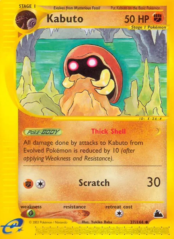 Kabuto — Skyridge card #37