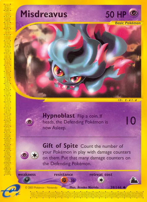 Misdreavus — Skyridge card #39