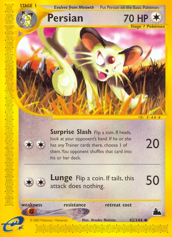 Persian — Skyridge card #42