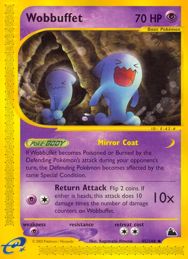 Wobbuffet — Skyridge card #45