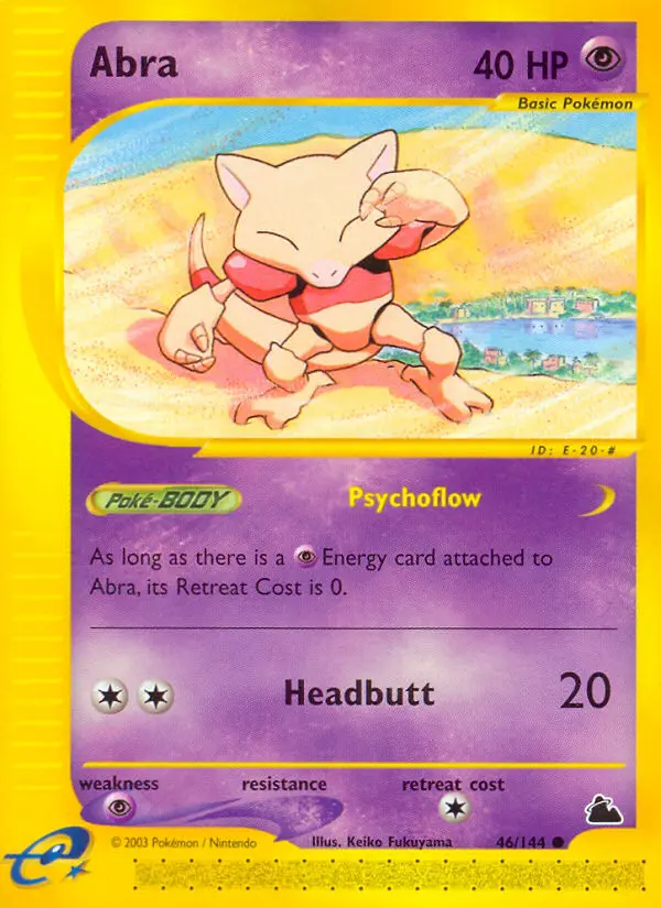 Abra — Skyridge card #46