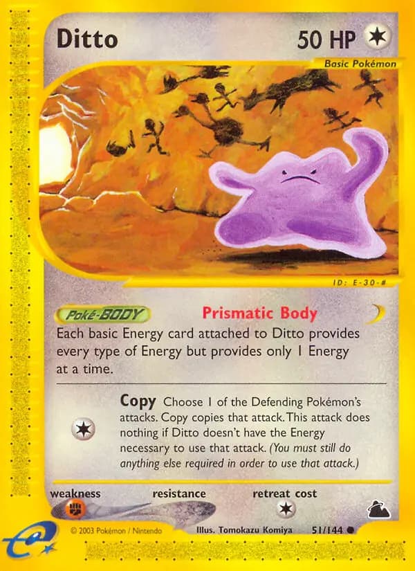 Ditto — Skyridge card #51