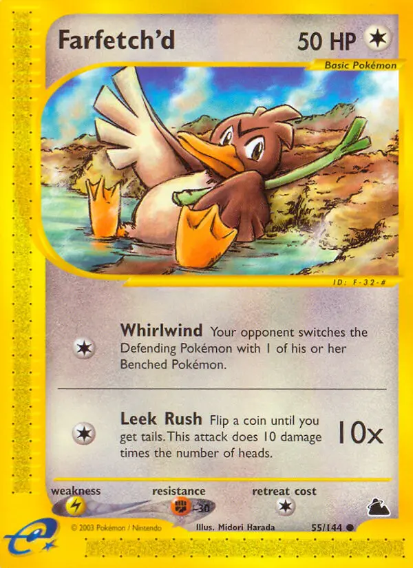 Farfetch'd — Skyridge card #55