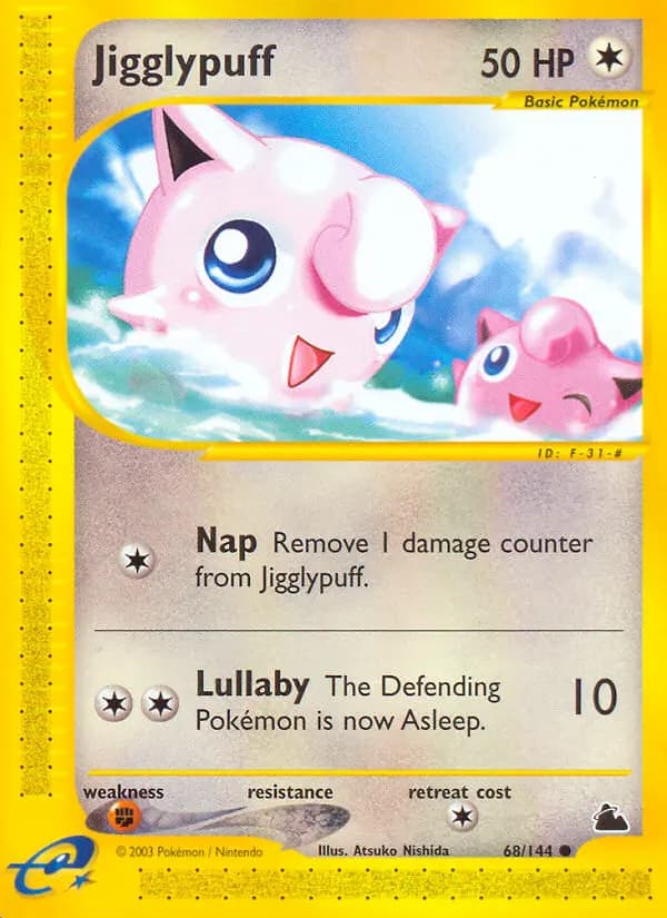 Jigglypuff — Skyridge card #68