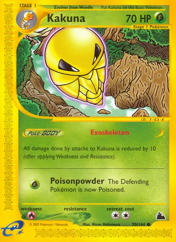 Kakuna — Skyridge card #70