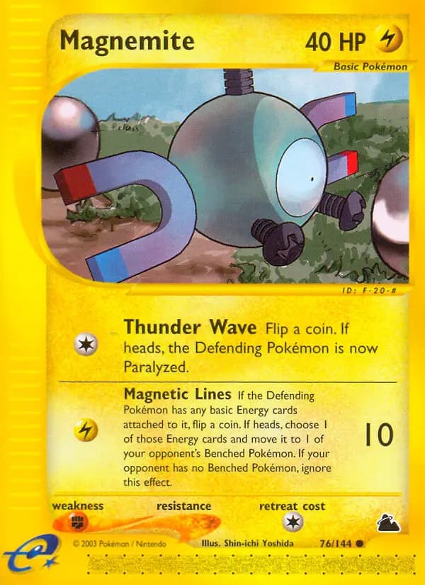 Magnemite — Skyridge card #76