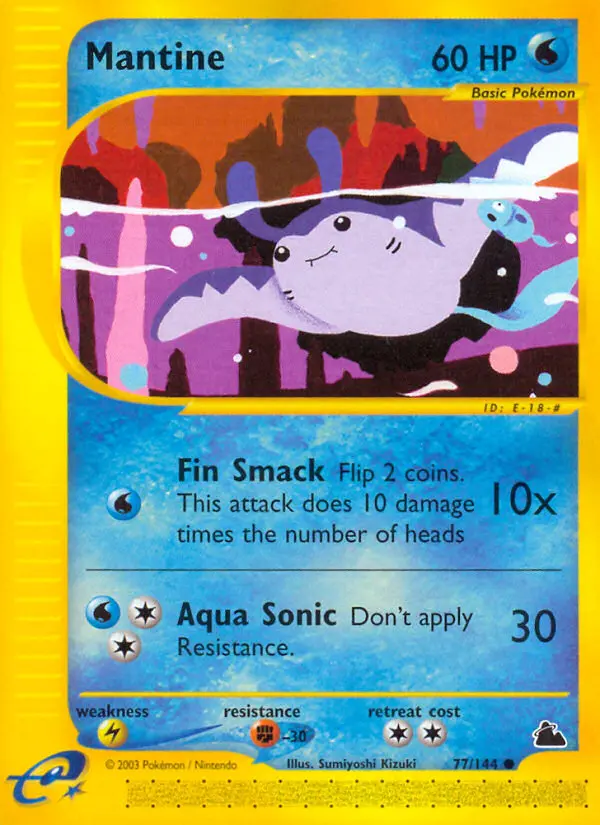 Mantine — Skyridge card #77