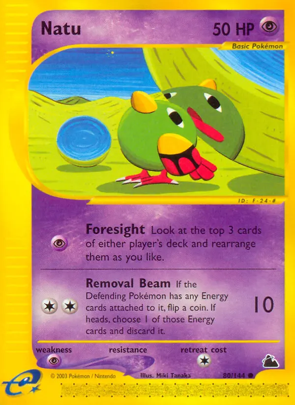 Natu — Skyridge card #80