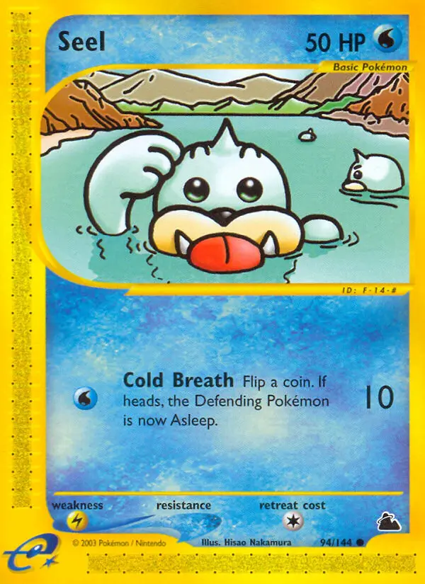 Seel — Skyridge card #94