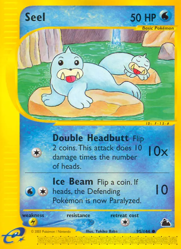 Seel — Skyridge card #95