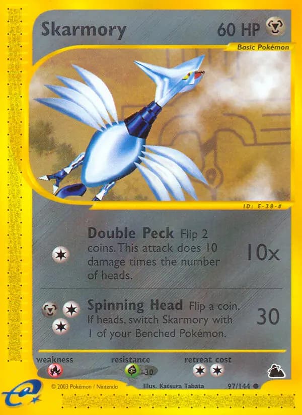 Skarmory — Skyridge card #97
