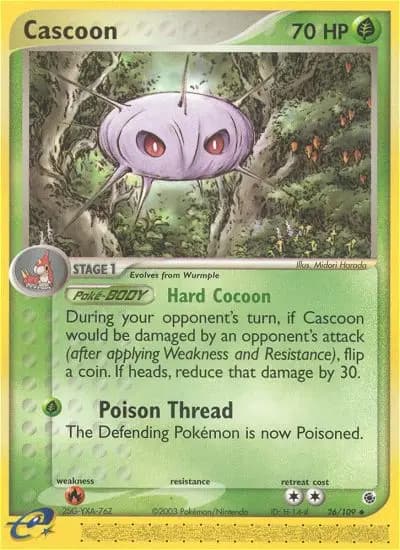 Cascoon — Ruby & Sapphire card #26