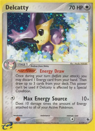 Delcatty — Ruby & Sapphire card #5