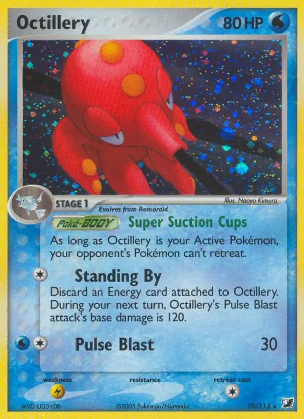 Octillery — Unseen Forces card #10