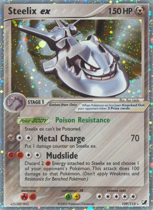 Steelix ex — Unseen Forces card #109