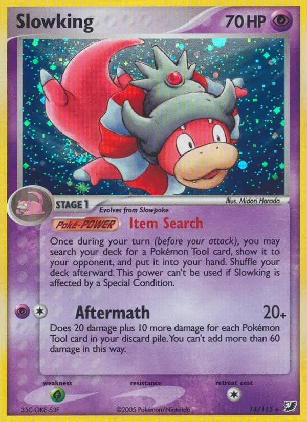 Slowking — Unseen Forces card #14