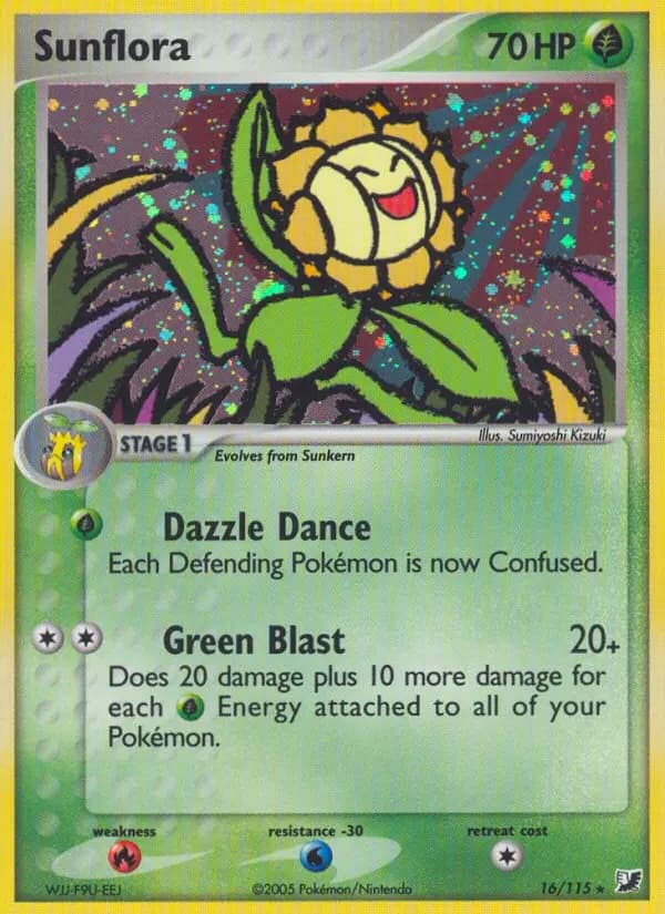 Sunflora — Unseen Forces card #16