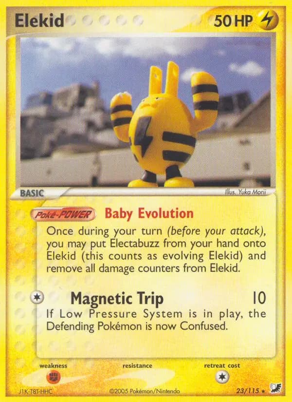 Elekid — Unseen Forces card #23