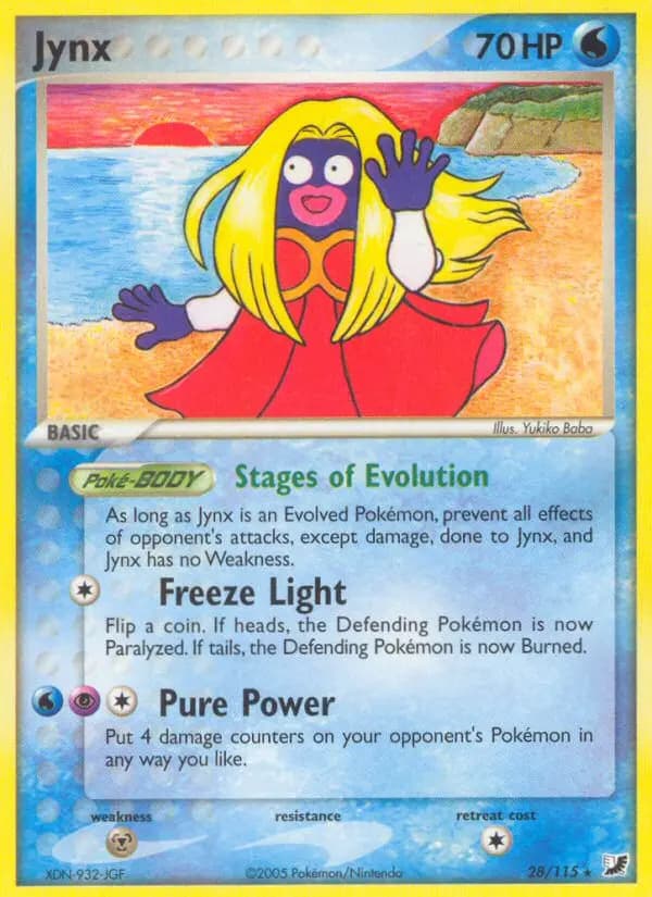 Jynx — Unseen Forces card #28