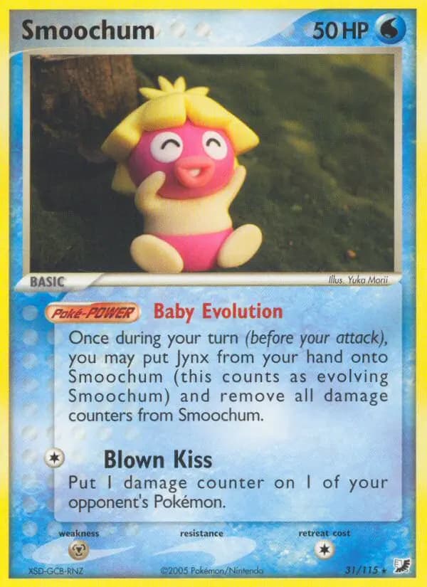 Smoochum — Unseen Forces card #31