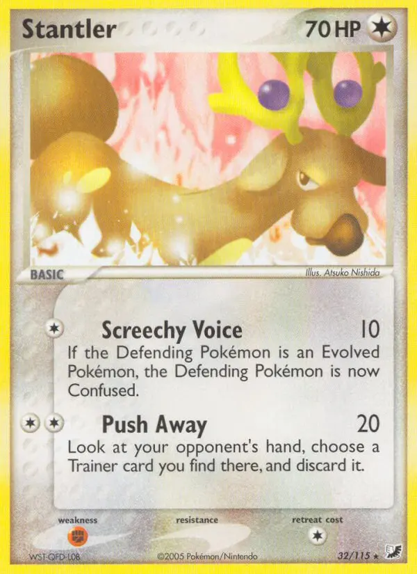 Stantler — Unseen Forces card #32