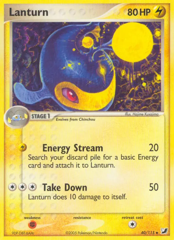 Lanturn — Unseen Forces card #40