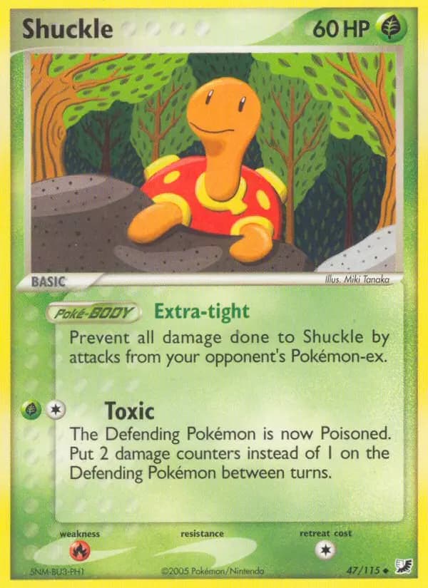 Shuckle — Unseen Forces card #47