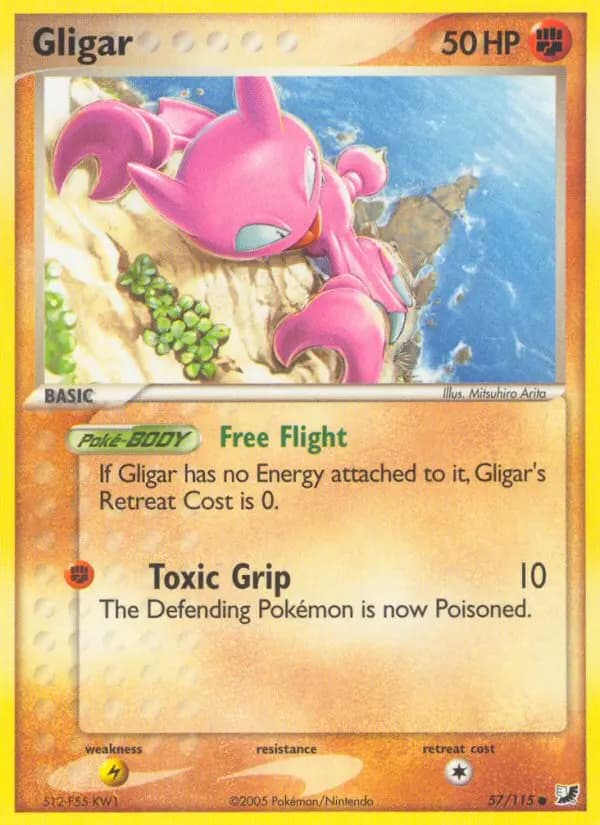 Gligar — Unseen Forces card #57