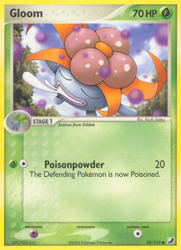 Gloom — Unseen Forces card #58