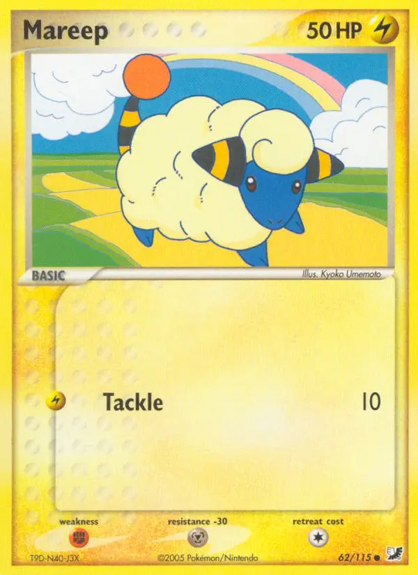 Mareep — Unseen Forces card #62
