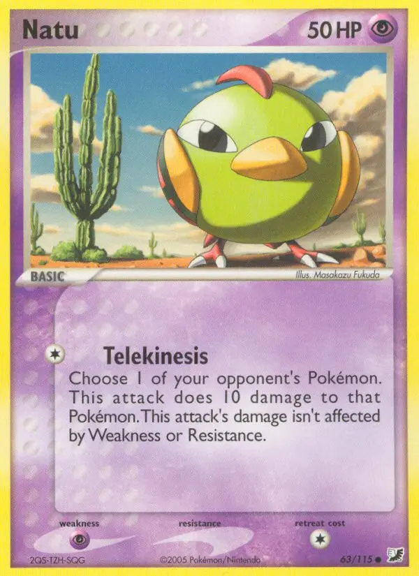 Natu — Unseen Forces card #63