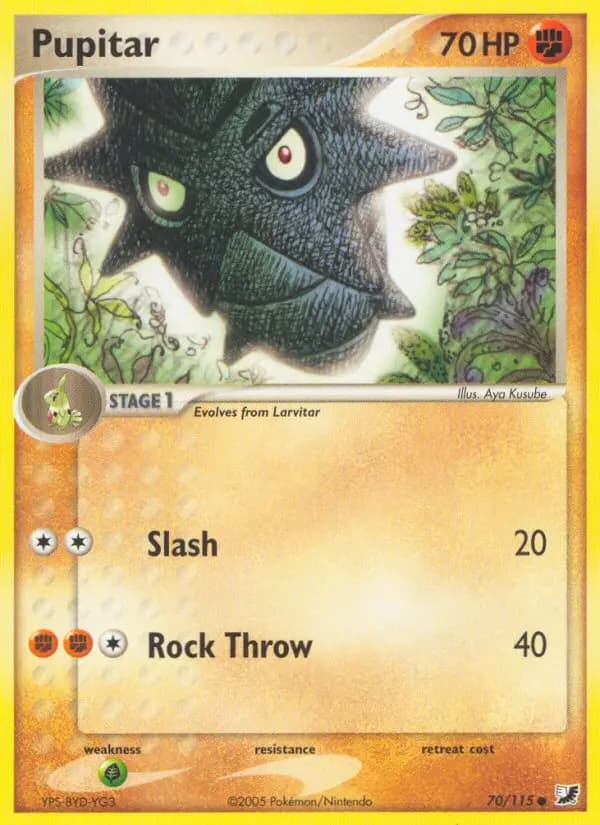 Pupitar — Unseen Forces card #70