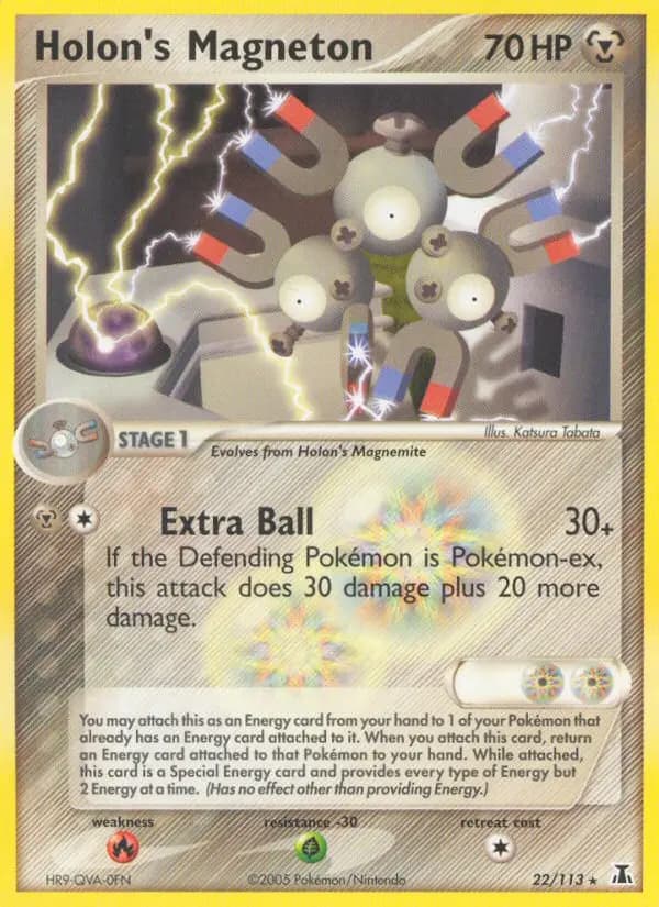 Holon's Magneton — Delta Species card #22