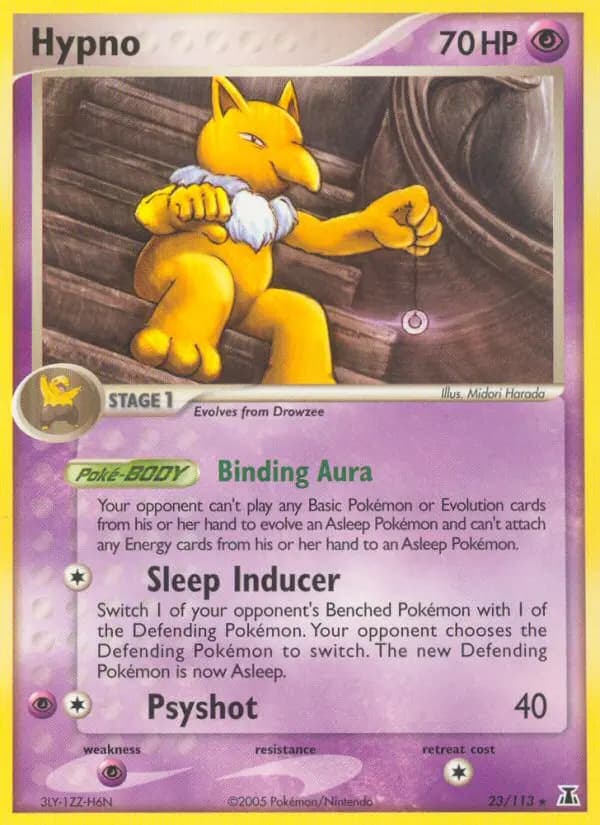 Hypno — Delta Species card #23