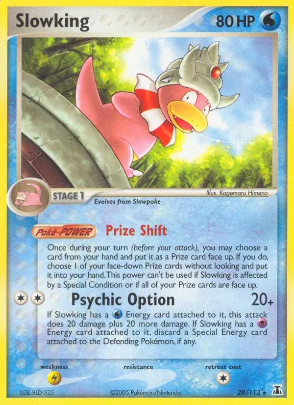 Slowking — Delta Species card #28