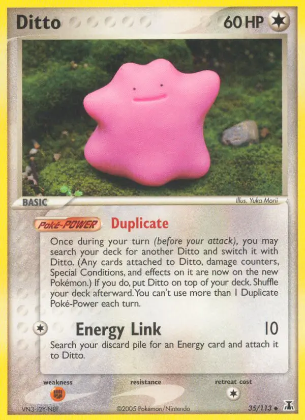 Ditto — Delta Species card #35