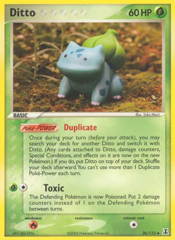 Ditto — Delta Species card #36